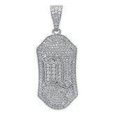 1.45 Ct Moissanite Pendant, Scorpio Zodiac Pendant, Sterling Silver Scorpio Pendant, Synthetic Diamond Pendant Jewelry
