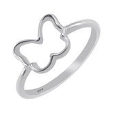 Butterfly Shape Sterling Silver Ring Sterling Silver Ring 925 Sterling Silver Ring for Women Gift for Her Mom Sister Wife