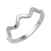 Silver Wave Ring For Women Sterling Silver Wave Ring Sterling Silver 92 Wavre Ring For Women