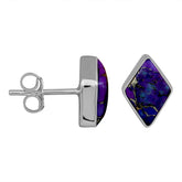 Purple Copper Turquoise