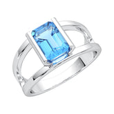 Swiss Blue Topaz