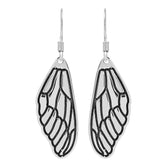 Dangle Earrings for Women Sterling Silver, Feather Earrings for Women Dangle, Silver Feather Earrings for Women, Christmas Gifts for Women