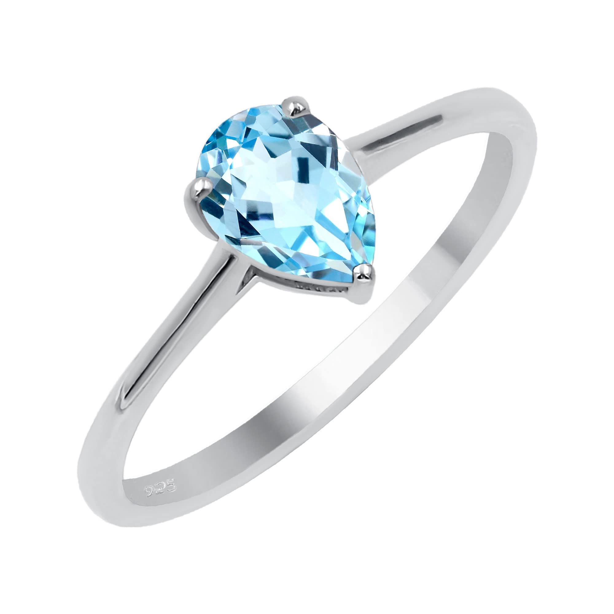 Swiss Blue Topaz