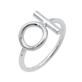 XO Plain Silver Comfort Fit Ring for Women 925 Sterling Silver Stacking Ring Jewelry Gifts for Mom Wife Sister