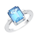 Swiss Blue Topaz