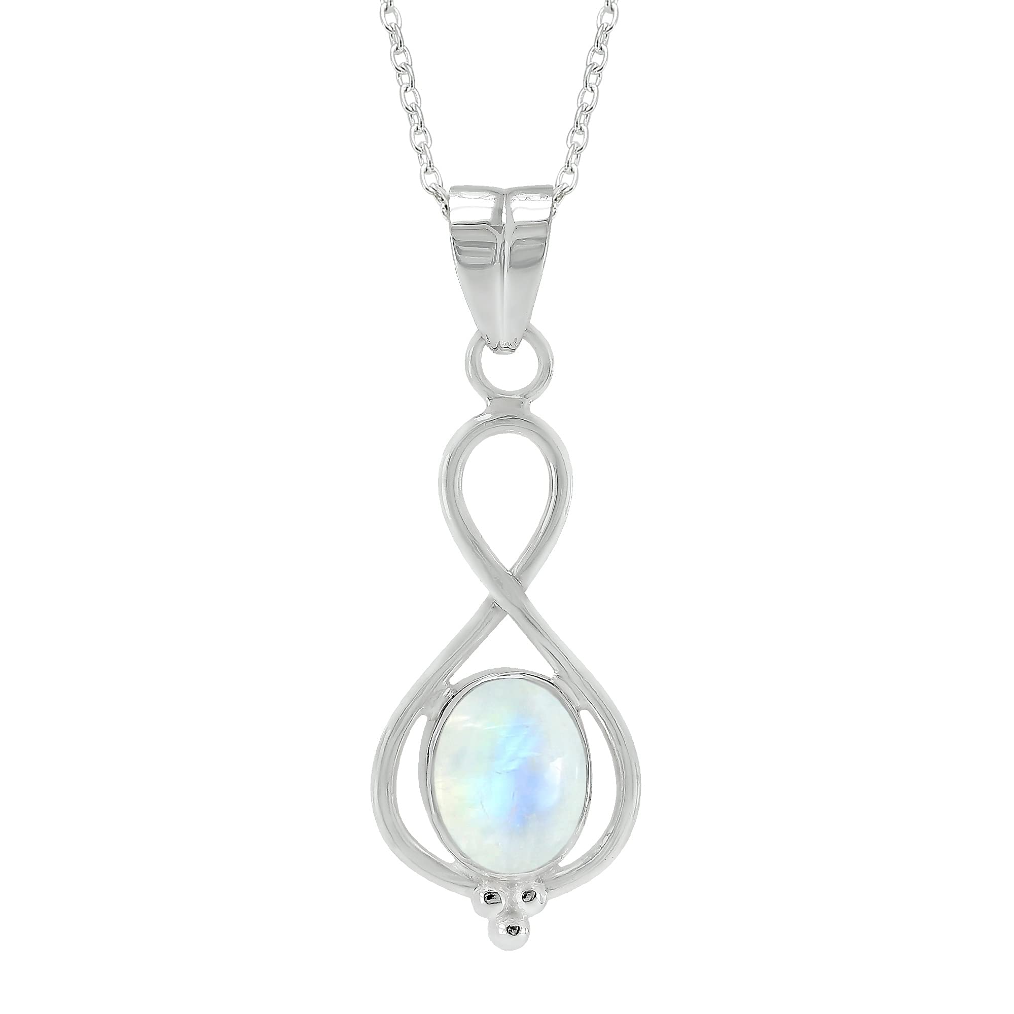 Rainbow Moonstone