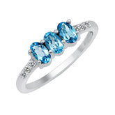 Swiss Blue Topaz