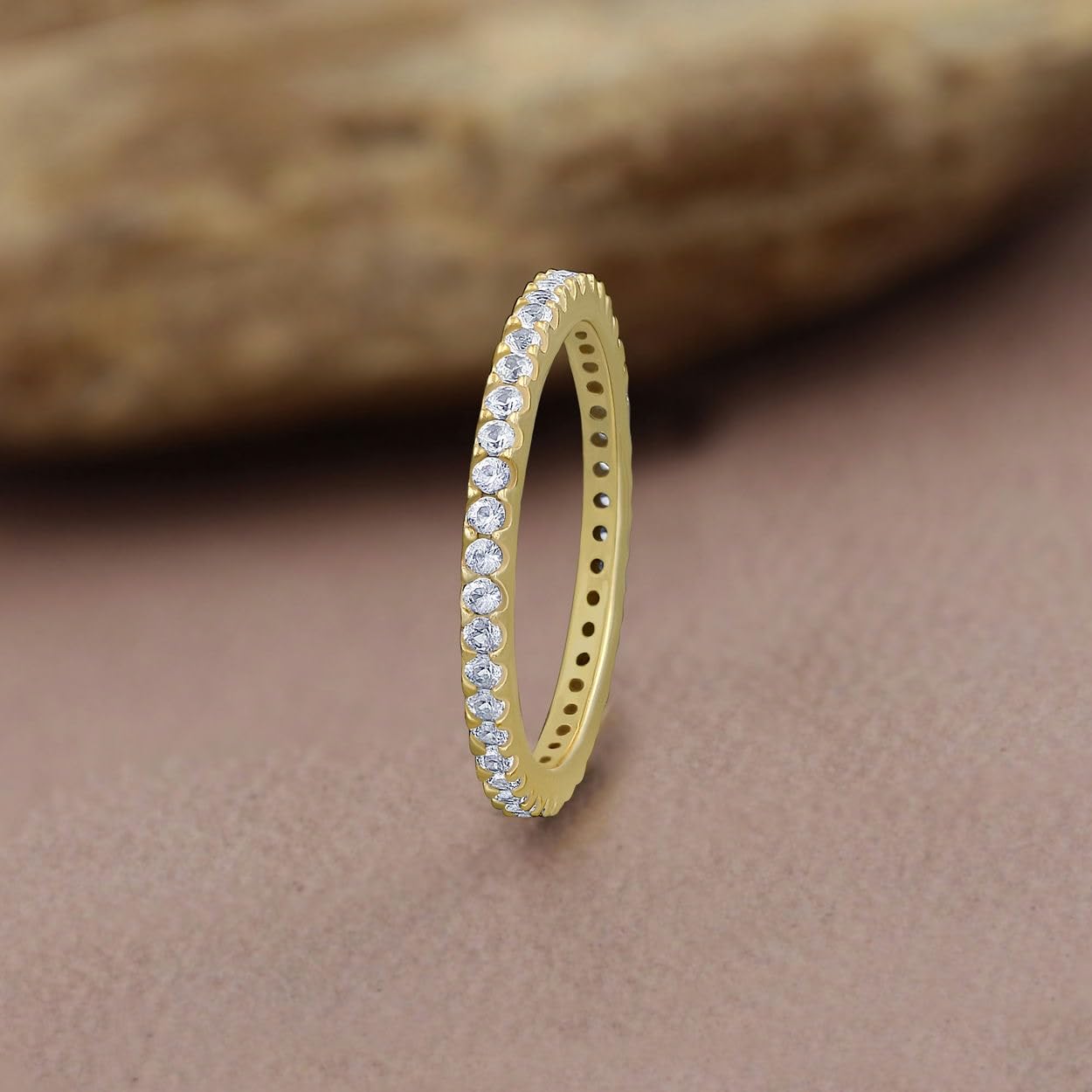 Diamond Stackable Band