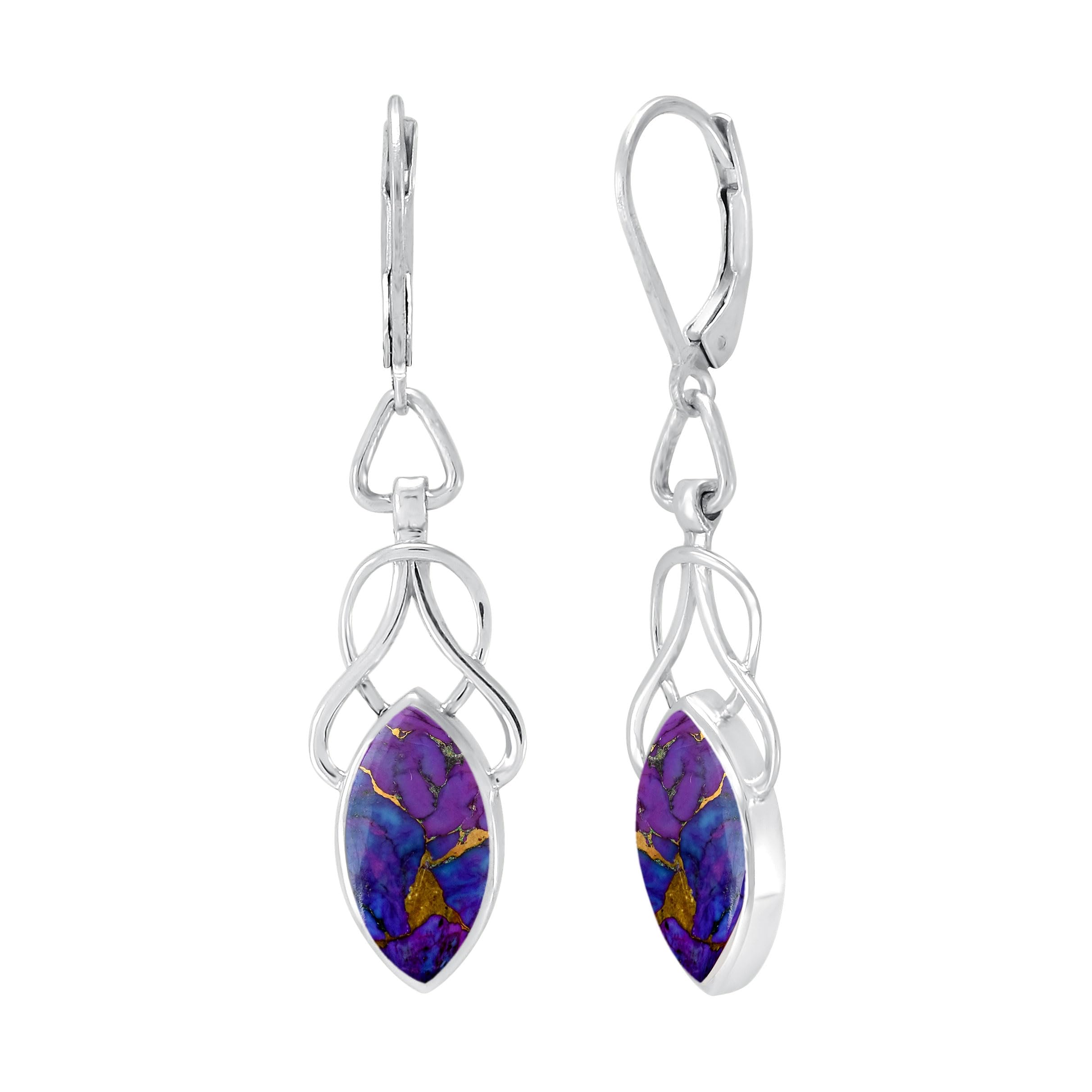 Purple Copper Turquoise