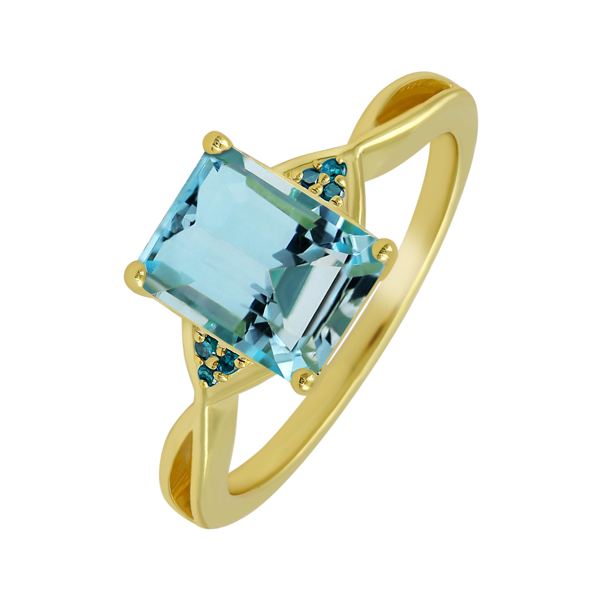 Swiss Blue Topaz