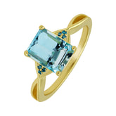 Swiss Blue Topaz