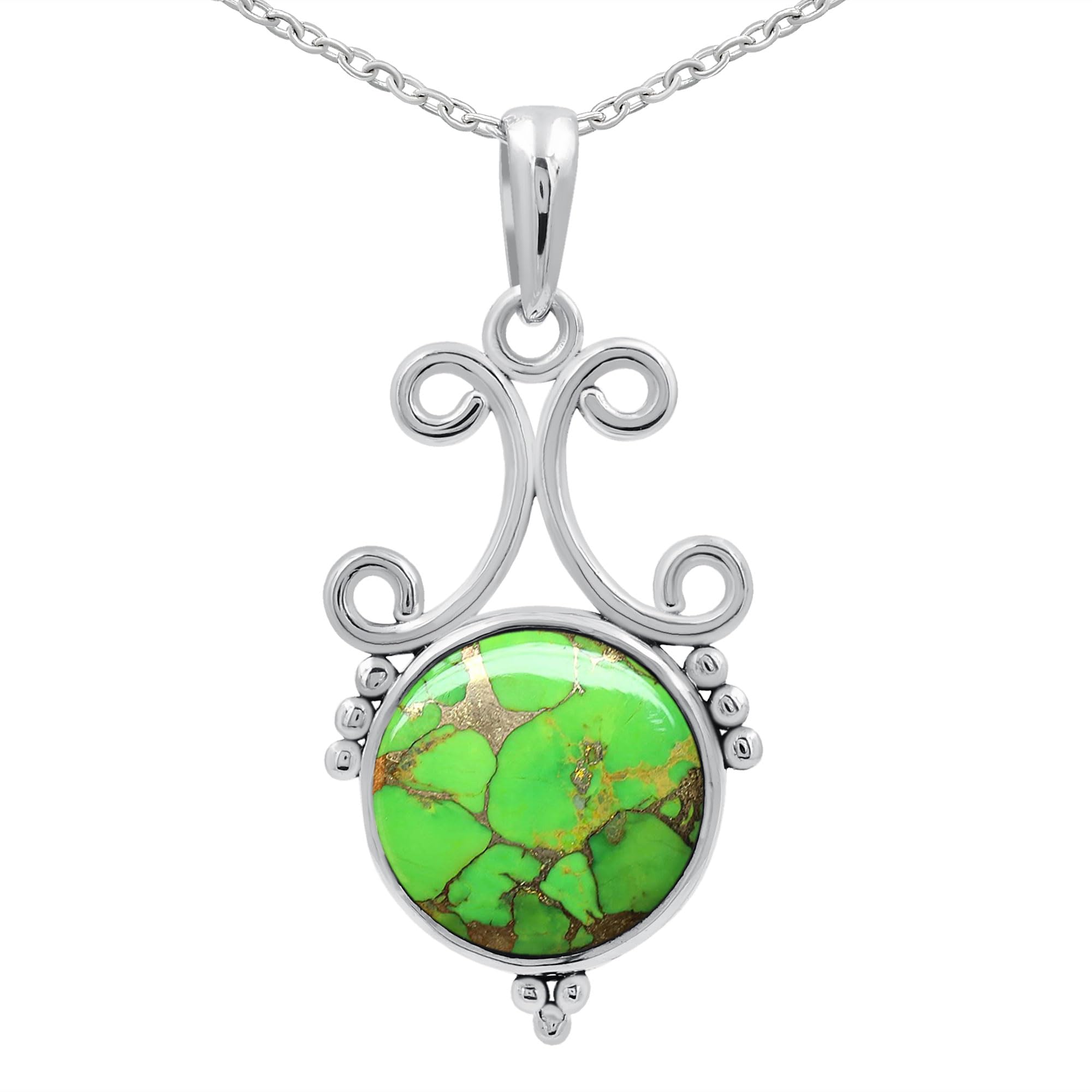Green Copper Turquoise