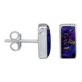 Purple Copper Turquoise