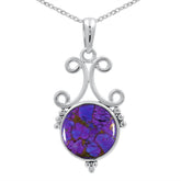 Purple Copper Turquoise