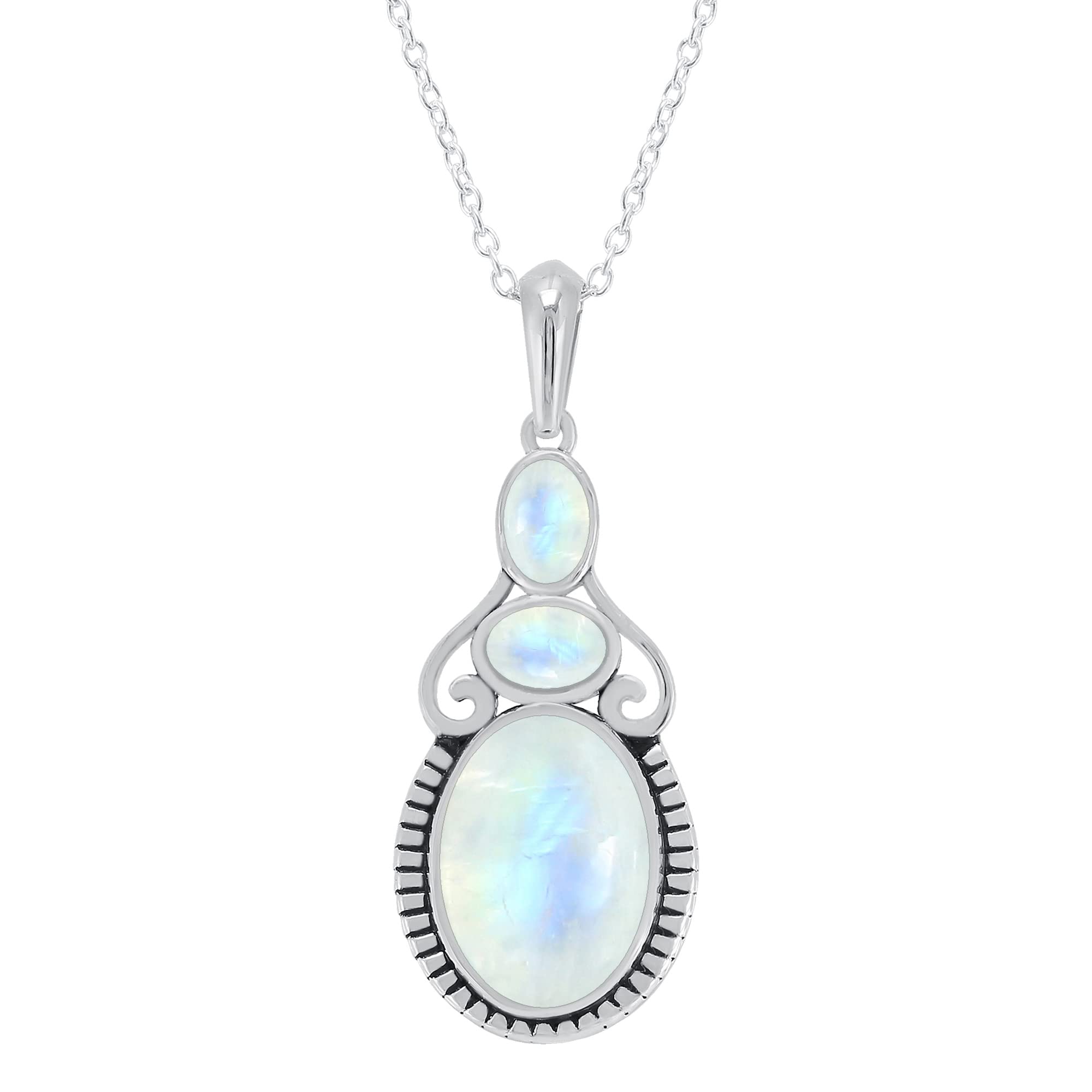 Rainbow Moonstone
