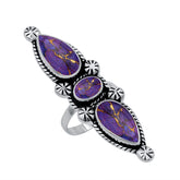 Purple Copper Turquoise