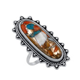 Oyster Copper Turquoise