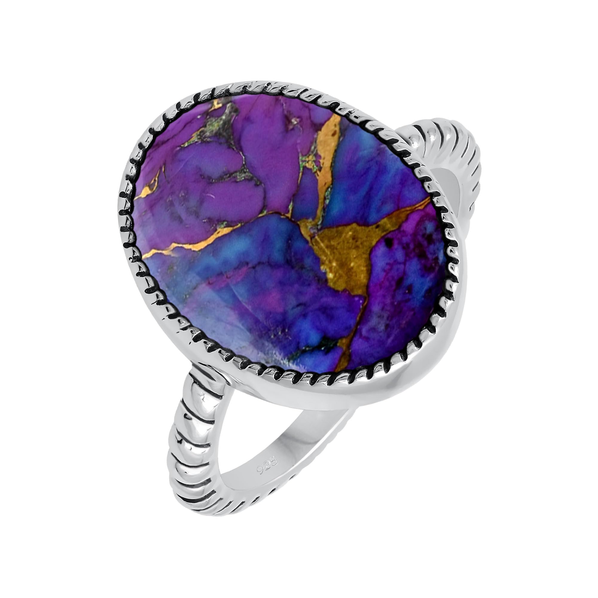 Purple Copper Turquoise