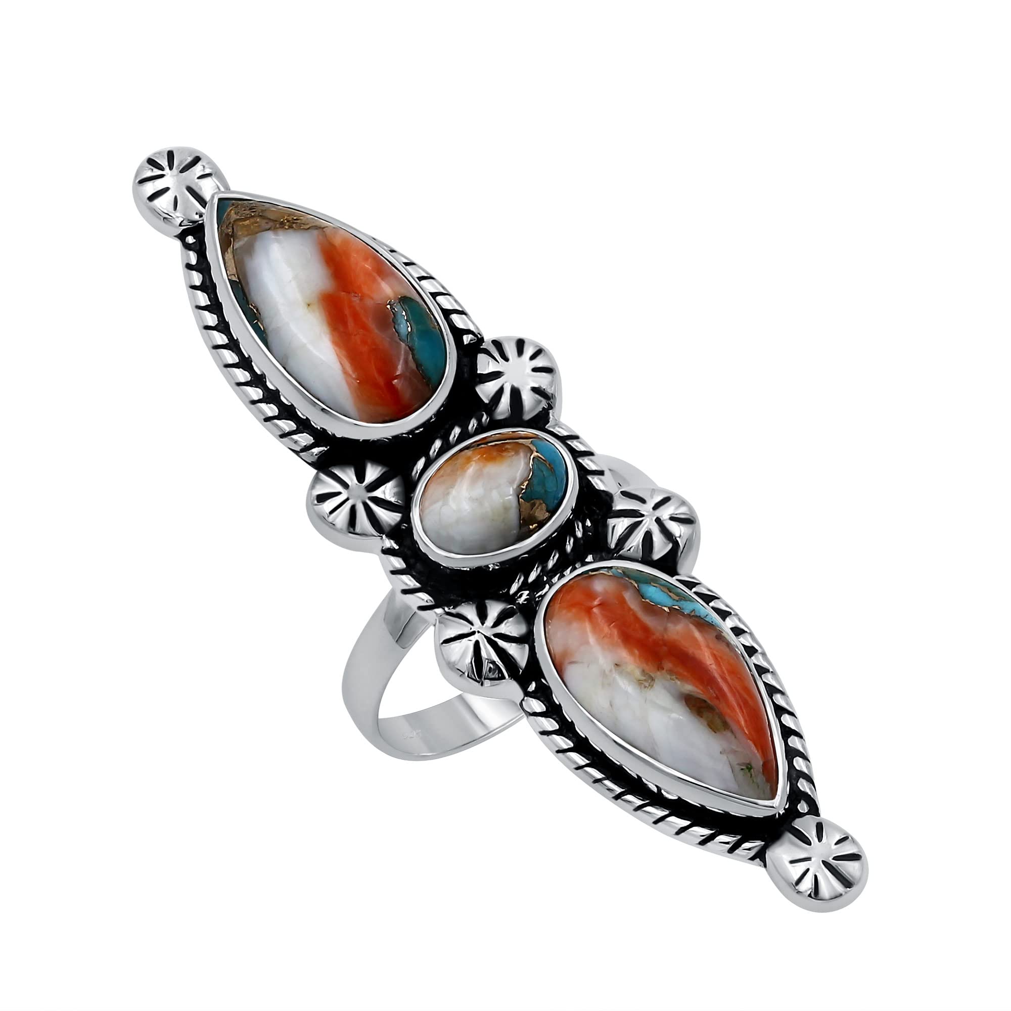 Oyster Copper Turquoise