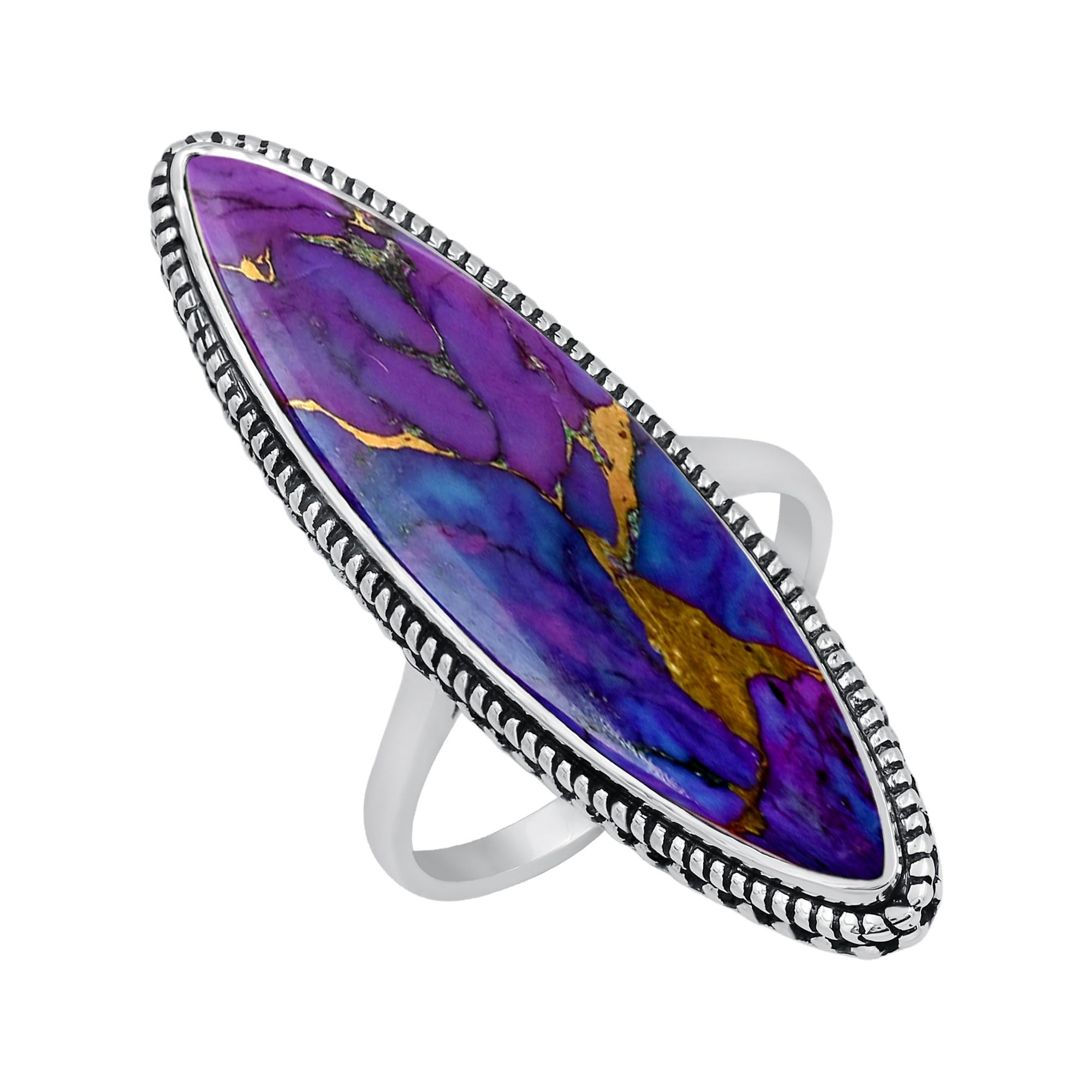 Purple Copper Turquoise