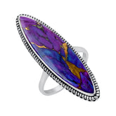 Purple Copper Turquoise