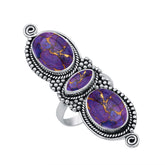 Purple Copper Turquoise