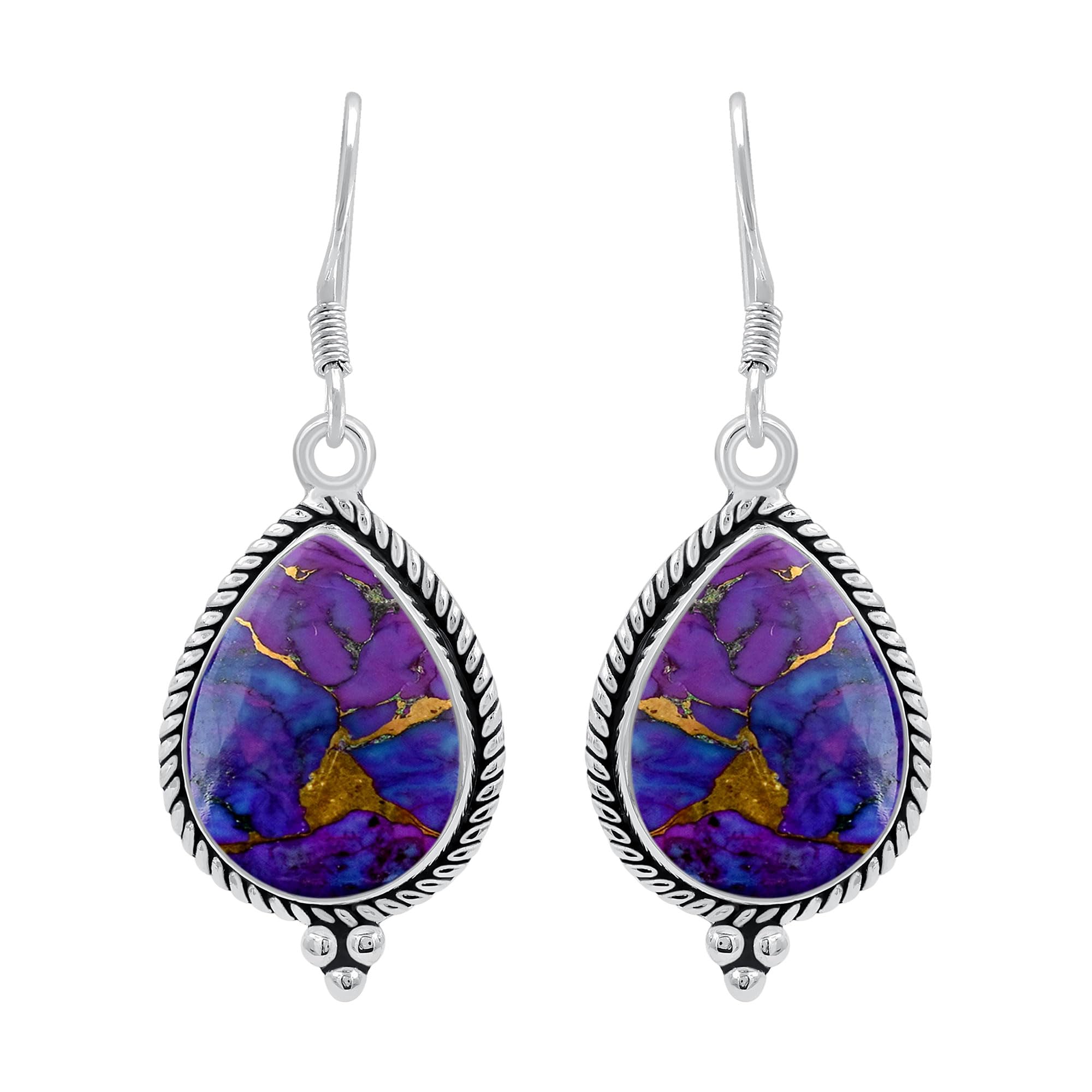 Purple Copper Turquoise