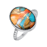 Oyster Copper Turquoise