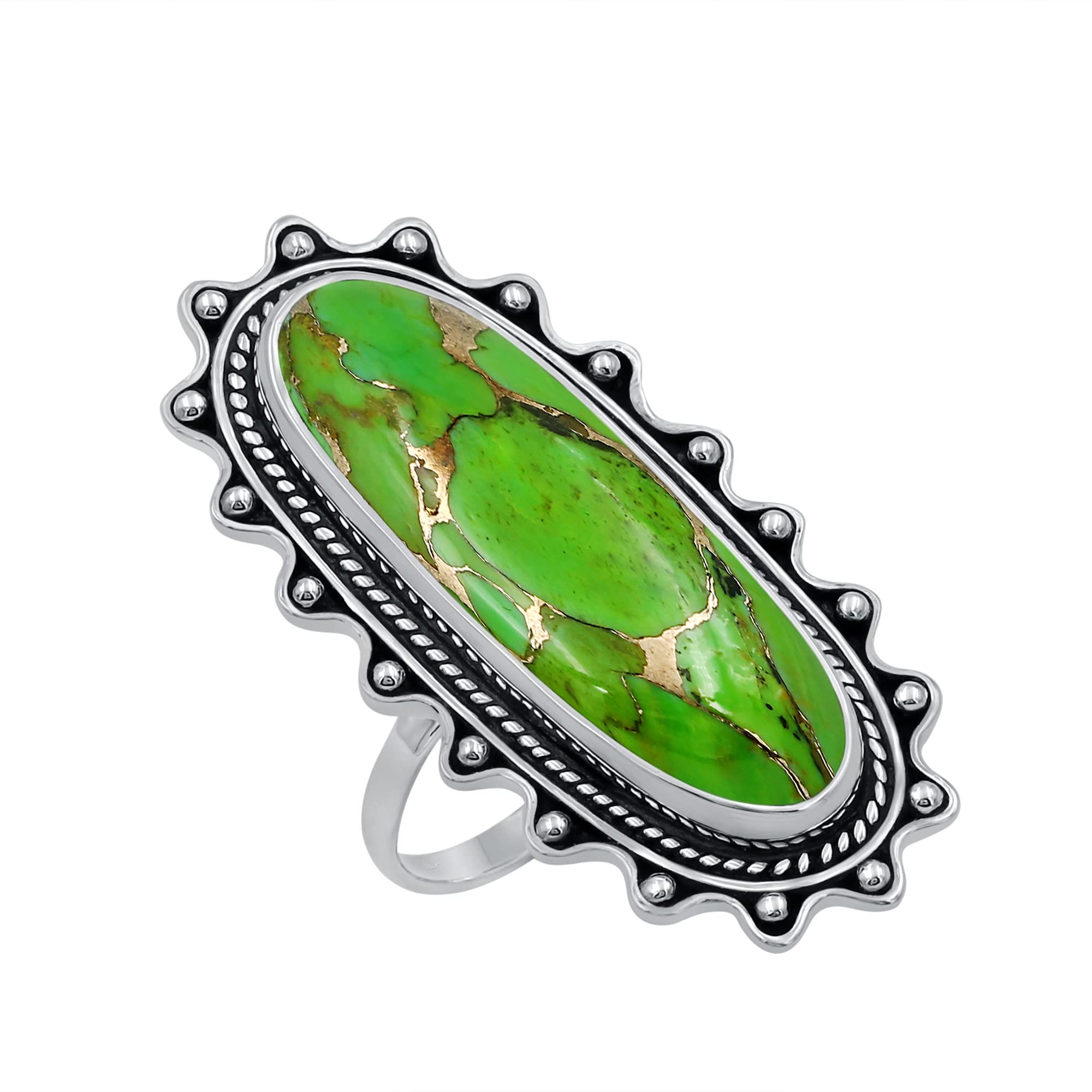 Green Copper Turquoise