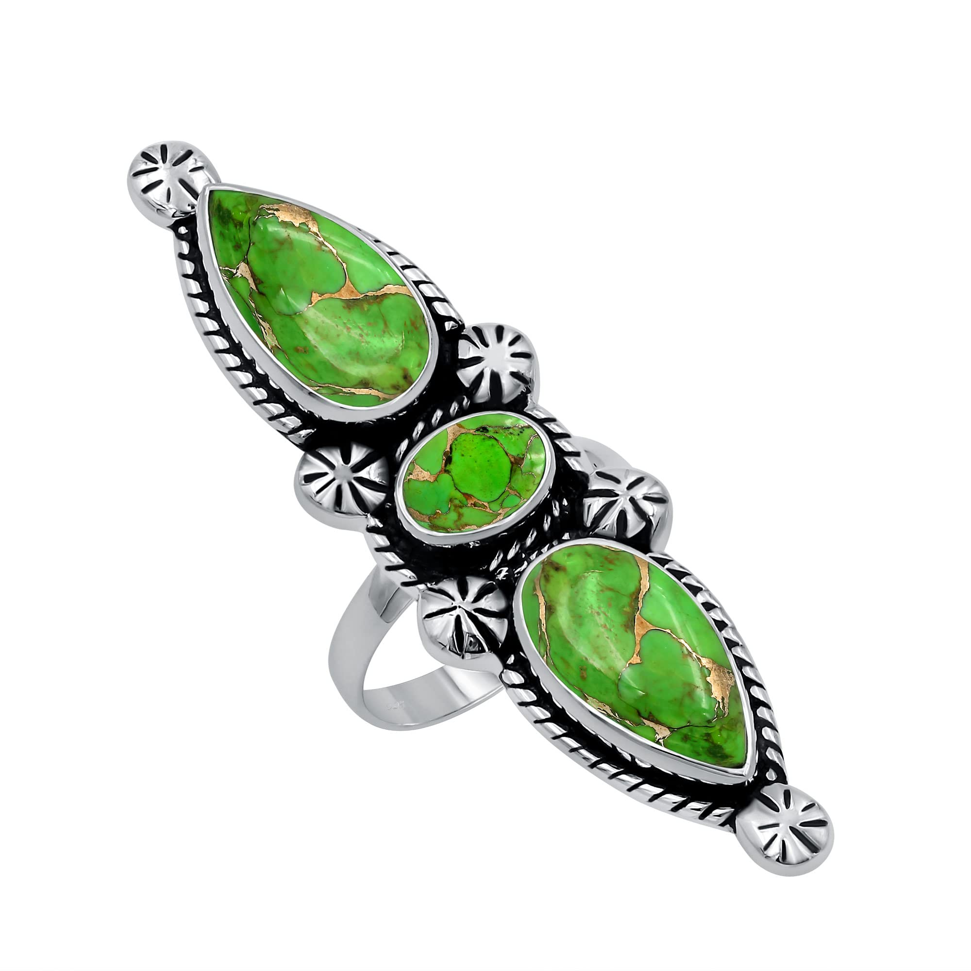 Green Copper Turquoise