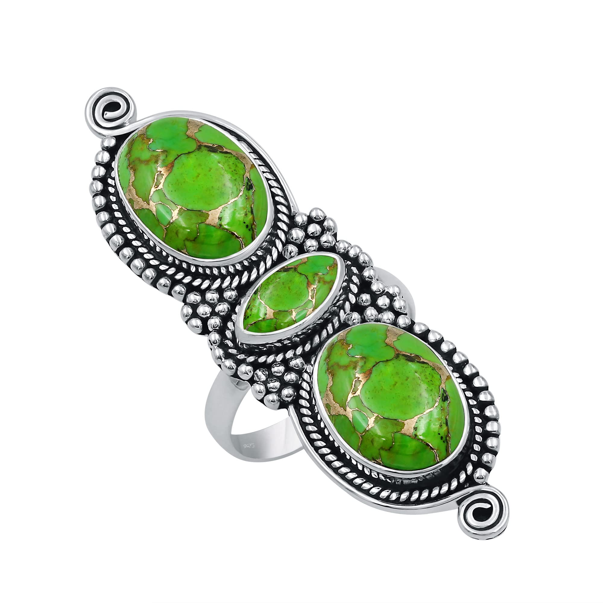 Green Copper Turquoise