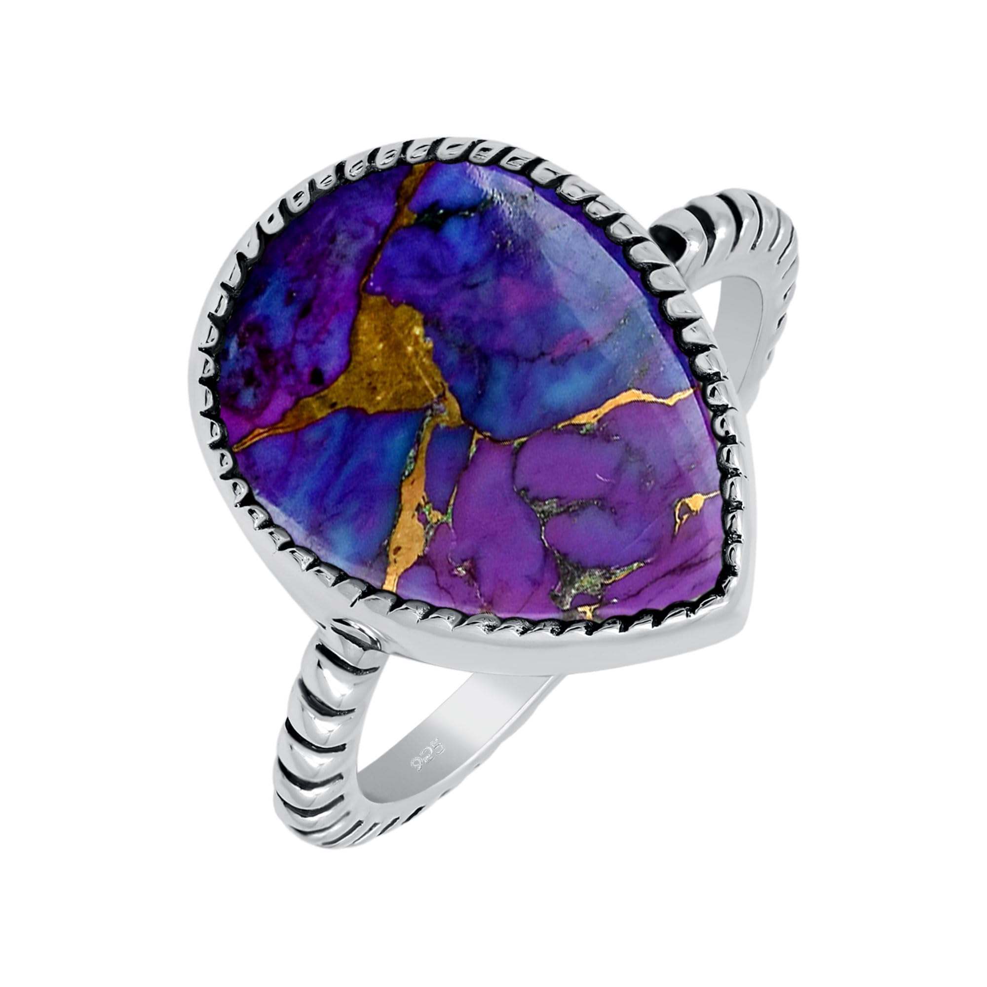 Purple Copper Turquoise