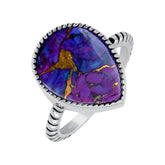 Purple Copper Turquoise