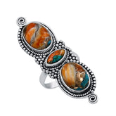 Oyster Copper Turquoise