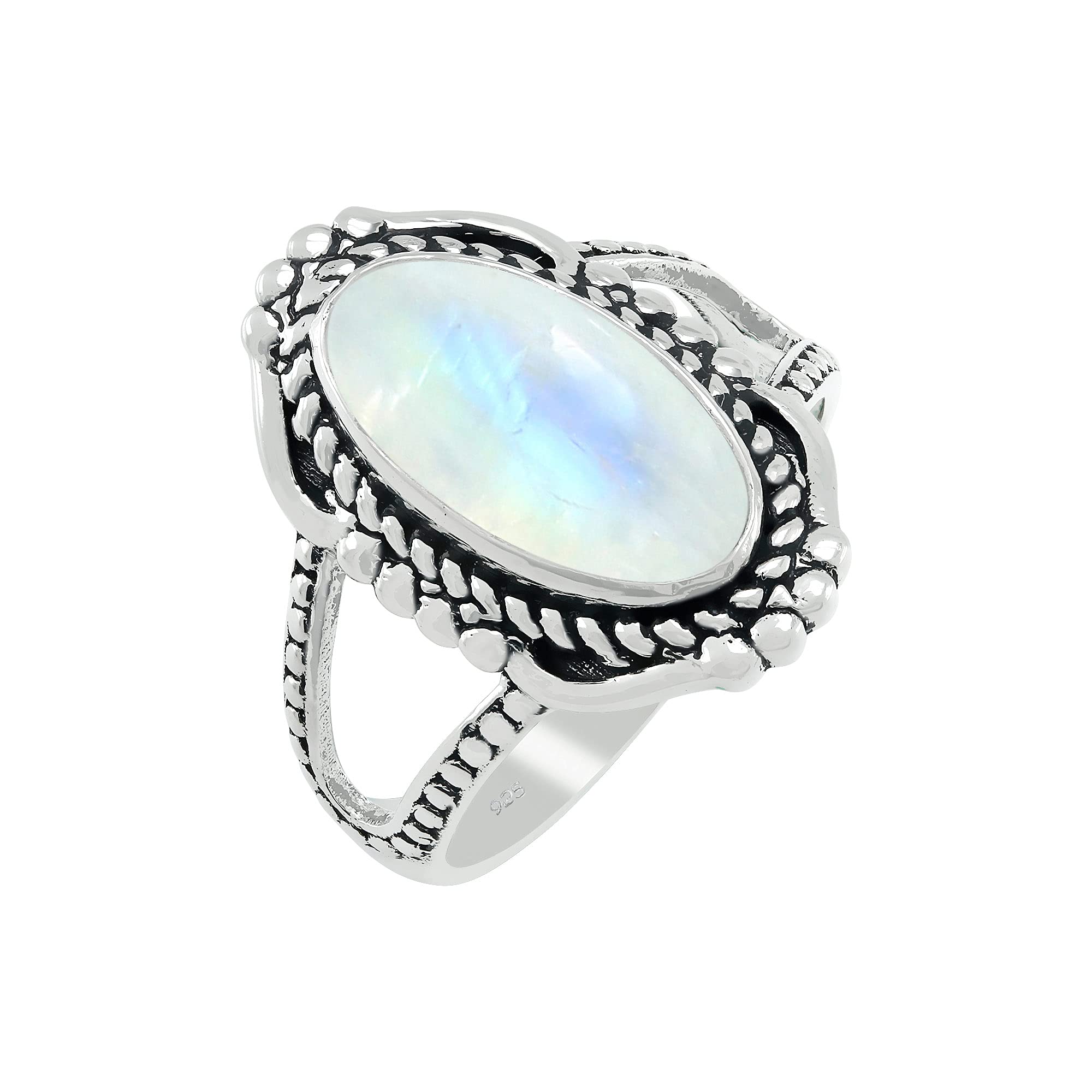 Rainbow Moonstone