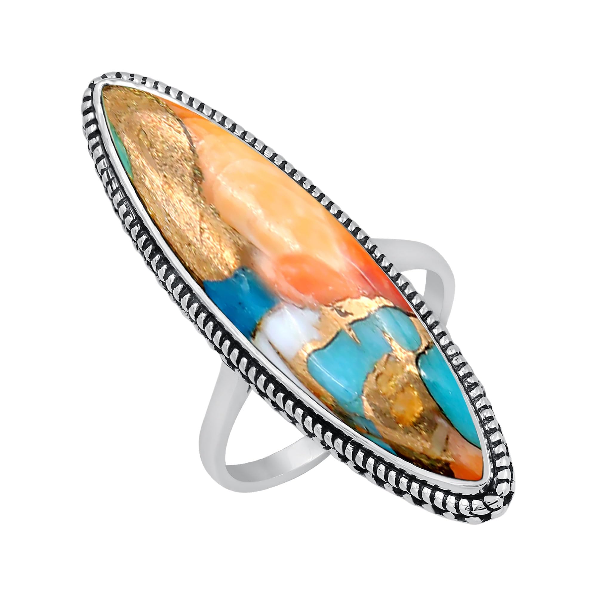 Oyster Copper Turquoise