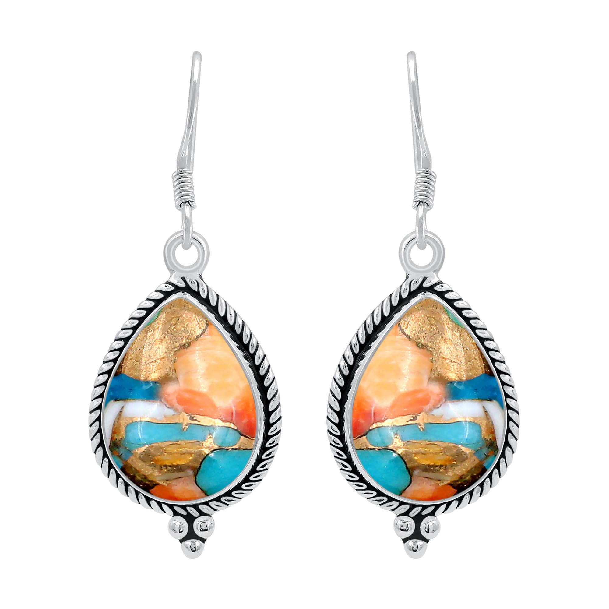 Oyster Copper Turquoise