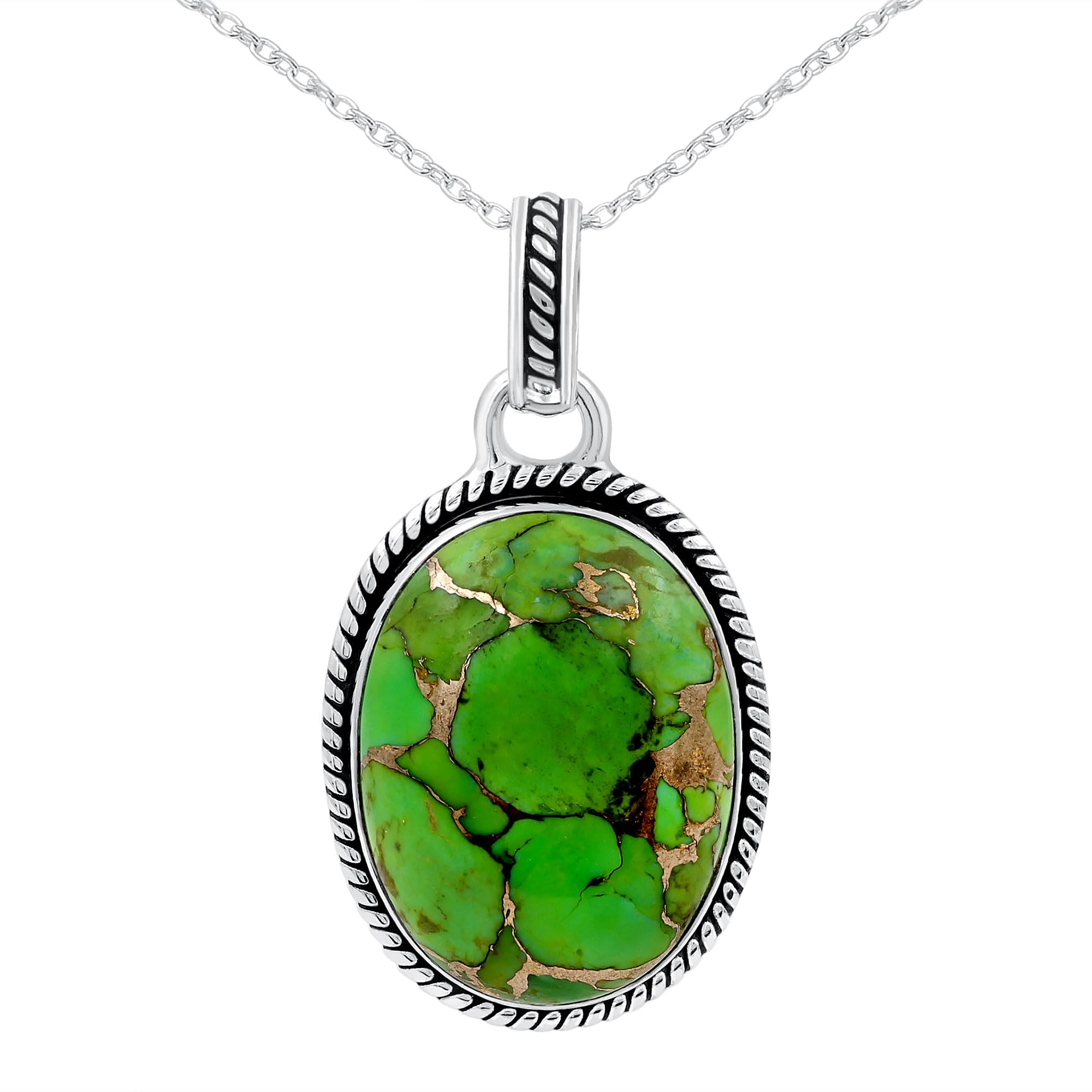 Green Copper Turquoise