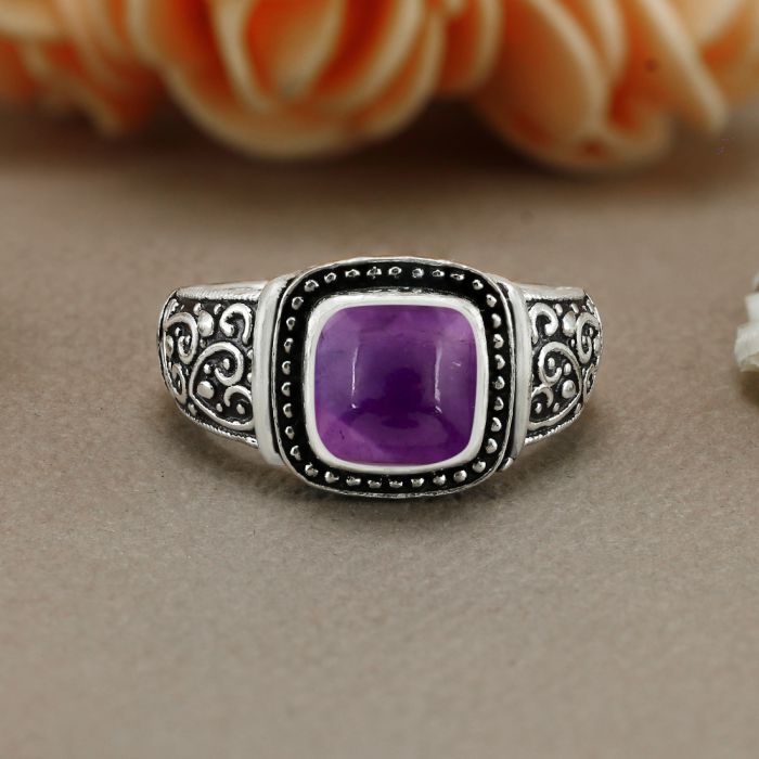 Amethyst Ring