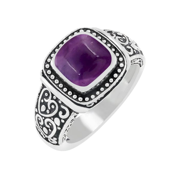 Amethyst Ring