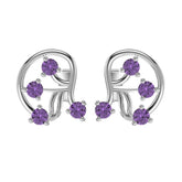 Amethyst Earrings