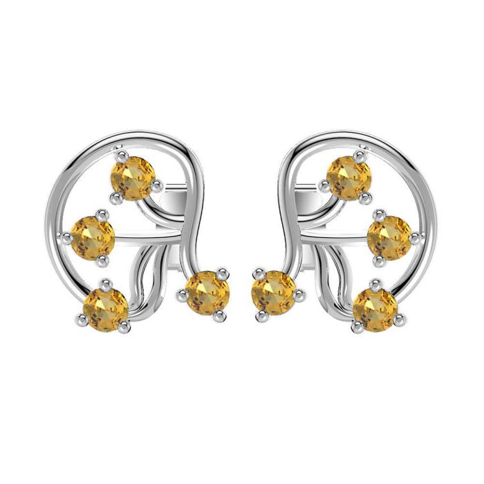 Citrine Earrings