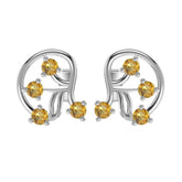 Citrine Earrings