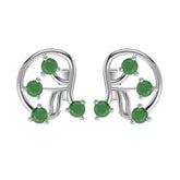 Emerald Earrings