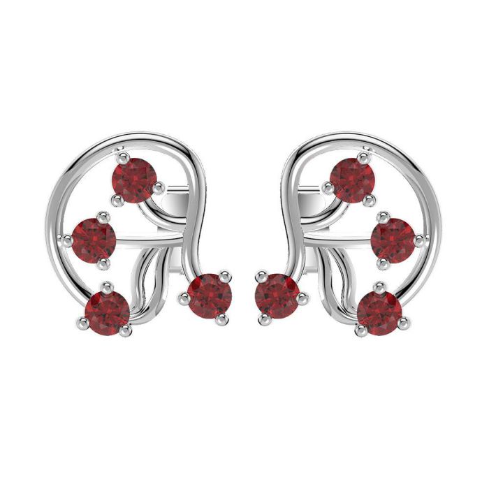 Garnet Earrings