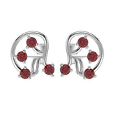 Garnet Earrings
