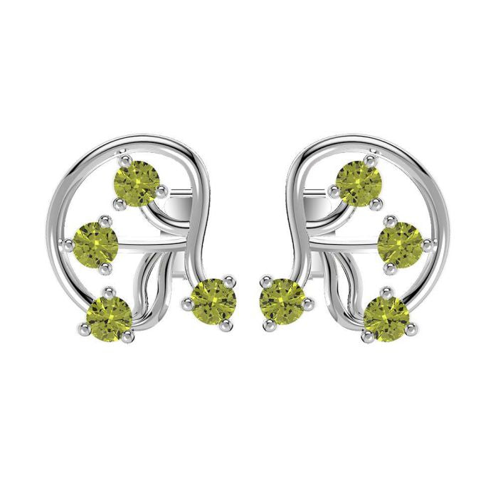 Peridot Earrings