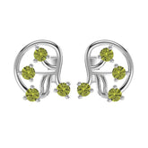 Peridot Earrings
