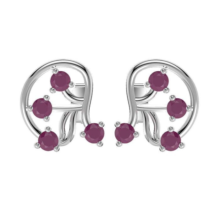 Ruby Earrings