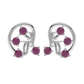 Ruby Earrings